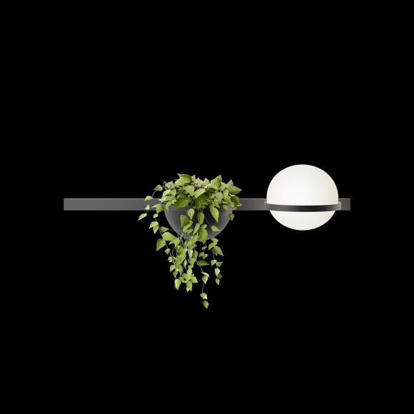 Настенный светильник бра Vibia Palma 3702