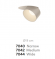 Спот Vibia Pro 7042