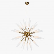 Люстра на штанге Bella Figura Contour CL65 Люстра на штанге Bella Figura Contour CL65