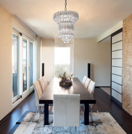 Подвесная люстра Patrizia Volpato Cristalli 7040/60