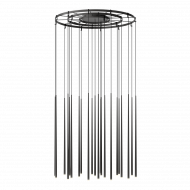 Подвесной светильник Vibia Slim 0940  Подвесной светильник Vibia Slim 0940