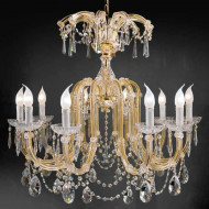 Люстра Beby Group Novecento 6314/10 Light gold CUT CRYSTAL