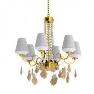 Люстра Beby Group Charming beauty 0250B02 Gold White White gold leaf