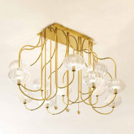 Потолочная люстра Beby Group Boheme 0690B03 Light Gold