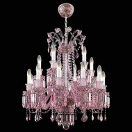 Люстра Beby Group Monte Napoleone 7110B06 Rose Powder