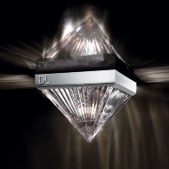 Спот (точечный светильник) Beby Group Crystal sand 5100F01 Satin chrome Спот (точечный светильник) Beby Group Crystal sand 5100F01 Satin chrome