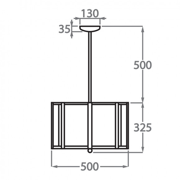 Люстра на штанге Bella Figura Canterbury CL51-50