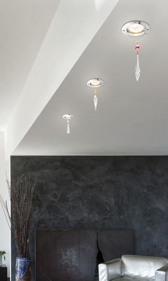 Потолочная люстра Patrizia Volpato Spotlights 460/F-