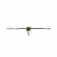 Настенный светильник Vibia Palma 3706 Настенный светильник Vibia Palma 3706