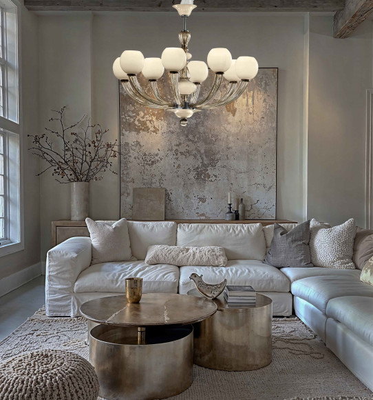 Подвесная люстра Sylcom Balbi 1537/8