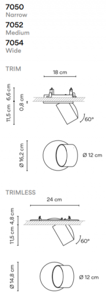 Спот Vibia Pro 7050