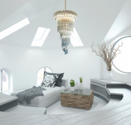 Подвесная люстра Patrizia Volpato Cristalli 5020/50