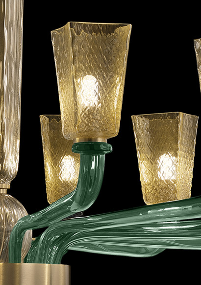 Подвесная люстра Sylcom Apogeo 3300/6