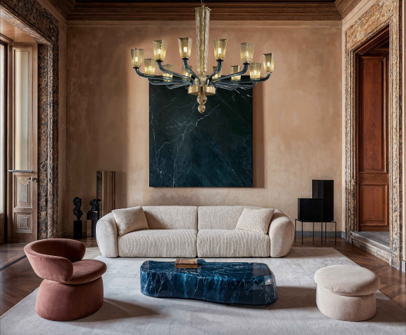 Подвесная люстра Sylcom Apogeo 3300/6