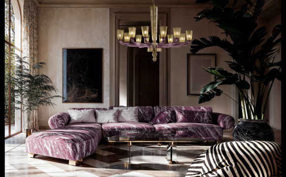 Подвесная люстра Sylcom Apogeo 3300/6