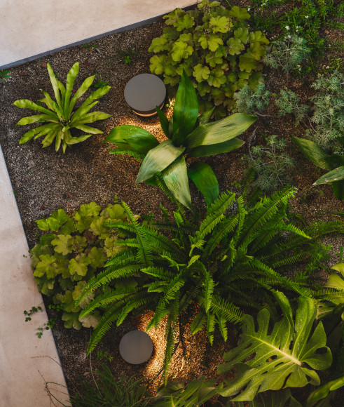 Уличный светильник Vibia Dots outdoor 4695 Уличный светильник Vibia Dots outdoor 4695