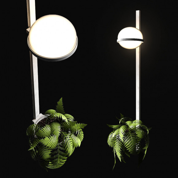 Настенный светильник Vibia Palma 3714 Настенный светильник Vibia Palma 3714