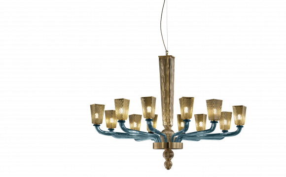 Подвесная люстра Sylcom Apogeo 3300/8