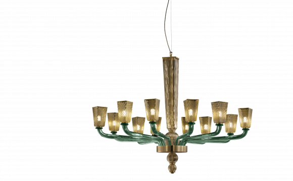 Подвесная люстра Sylcom Apogeo 3300/8