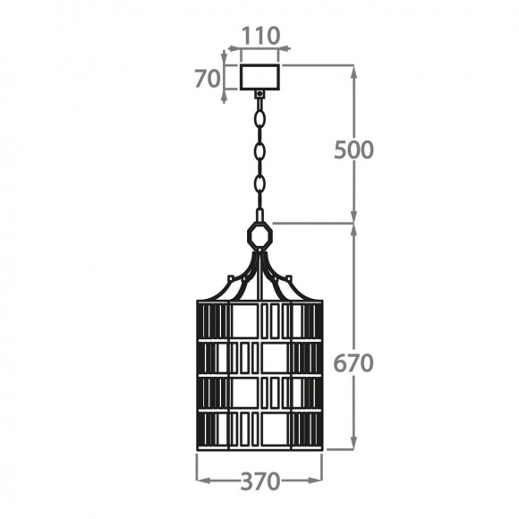 Люстра подвесная Bella Figura Halcyon CL51-LAN Люстра подвесная Bella Figura Halcyon CL51-LAN