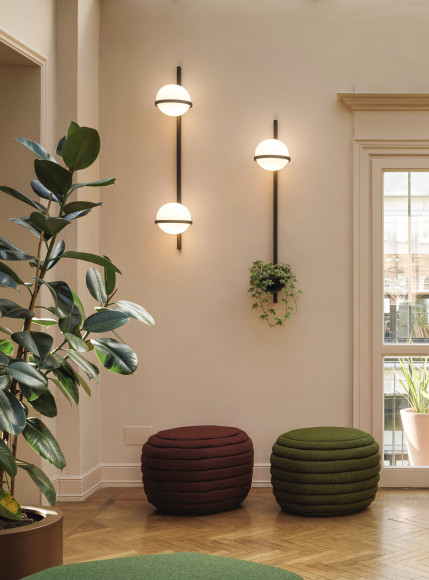 Настенный светильник бра Vibia Palma 3716 Настенный светильник бра Vibia Palma 3716