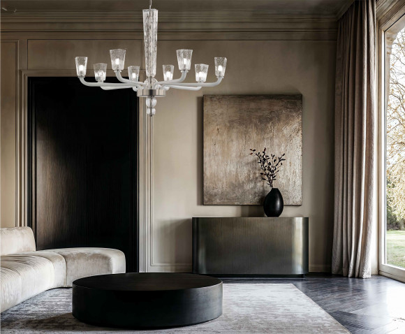 Подвесная люстра Sylcom Apogeo 3300/12