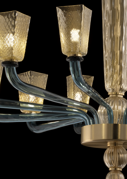 Подвесная люстра Sylcom Apogeo 3300/12