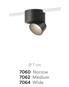Спот Vibia Pro 7060