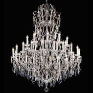 Люстра Beby Group Old style 3338/30 Black silver HALF CUT