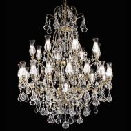 Люстра Beby Group Old style 3300/35+1 Light gold HALF CUT