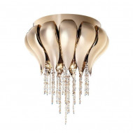 Потолочный светильник Beby Group Bouquet 5200Q03 Rose Rose Acquamarine Потолочный светильник Beby Group Bouquet 5200Q03 Rose Rose Acquamarine