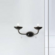 Бра Beby Group Black tube DL33A01 Chrome Dark Rome Cut Almond