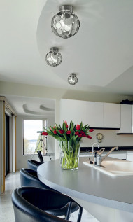 Потолочная люстра Patrizia Volpato Spotlights 510/F Потолочная люстра Patrizia Volpato Spotlights 510/F