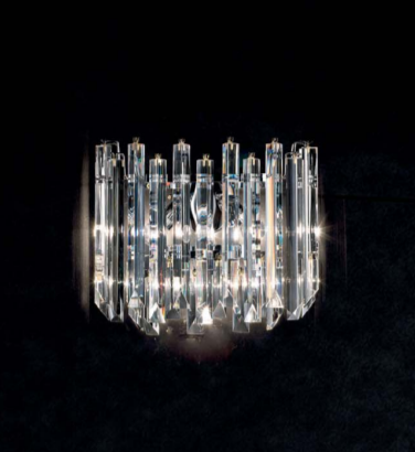 Настенный светильник Patrizia Volpato Cristalli 5082/APP