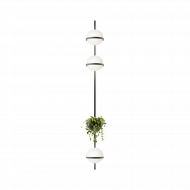 Настенный светильник Vibia Palma 3718 Настенный светильник Vibia Palma 3718