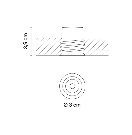 Потолочный светильник Vibia Bind solo 6600 Потолочный светильник Vibia Bind solo 6600