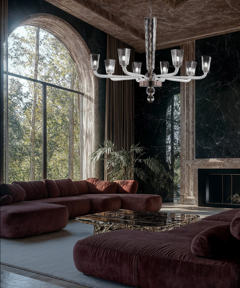 Настенный светильник Sylcom Apogeo 3300/A2 Настенный светильник Sylcom Apogeo 3300/A2