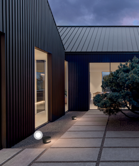 Уличный светильник Vibia Dots outdoor 4702 Уличный светильник Vibia Dots outdoor 4702