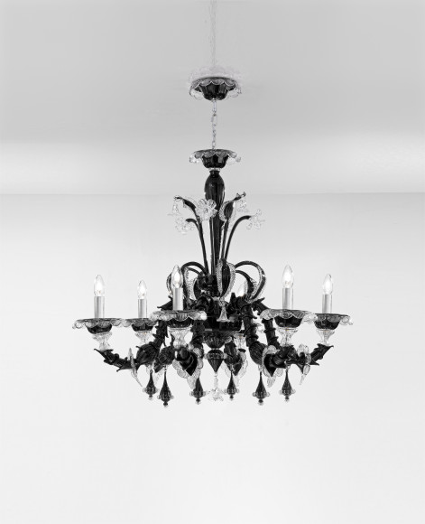 Люстра подвесная Sylcom Rezzonico 1470/6 Люстра подвесная Sylcom Rezzonico 1470/6