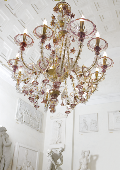 Люстра подвесная Sylcom Rezzonico 1470/6 Люстра подвесная Sylcom Rezzonico 1470/6