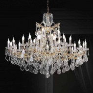 Люстра Beby Group Novecento 910/44+1 Light gold HALF CUT