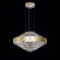 Подвесной светильник Beby Group Stone 5150E01 Satin Gold Cut Almond Transparent