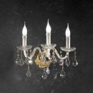 Бра Beby Group Crystal 310/3A Light gold CUT CRYSTAL Бра Beby Group Crystal 310/3A Light gold CUT CRYSTAL