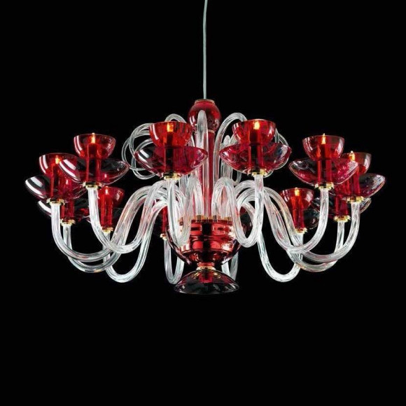 Люстра Beby Group Nuovo Vintage 340/12 Red
