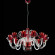 Люстра Beby Group Nuovo Vintage 340/12 Red