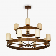Люстра на штанге Bella Figura Canterbury CL50-8+4 Люстра на штанге Bella Figura Canterbury CL50-8+4