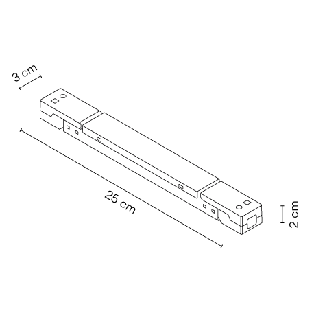 Трековый шинопровод Vibia Circus A399 Трековый шинопровод Vibia Circus A399