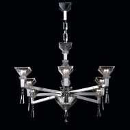 Люстра Beby Group Crystal sand 5100B03 Chrome