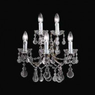 Бра Beby Group Old style 3301/5A Black gold HALF CUT Бра Beby Group Old style 3301/5A Black gold HALF CUT