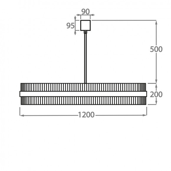 Люстра на штанге Bella Figura Mayfair CL121 Люстра на штанге Bella Figura Mayfair CL121
